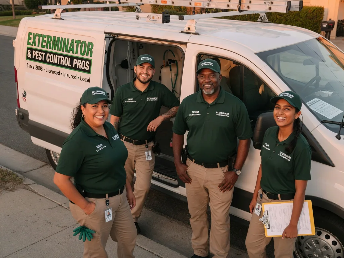 Emergency Pest Control company in Clayton, CA
