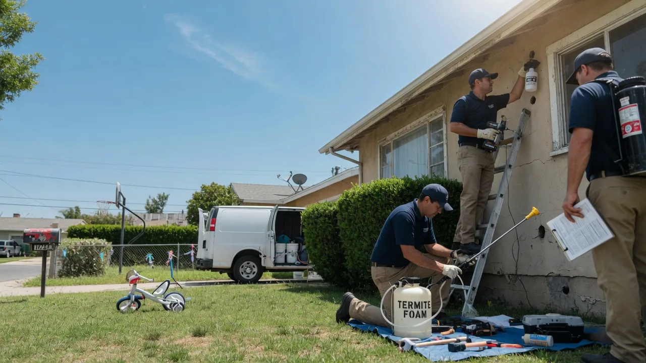 Emergency Pest Control in Clayton, CA near me